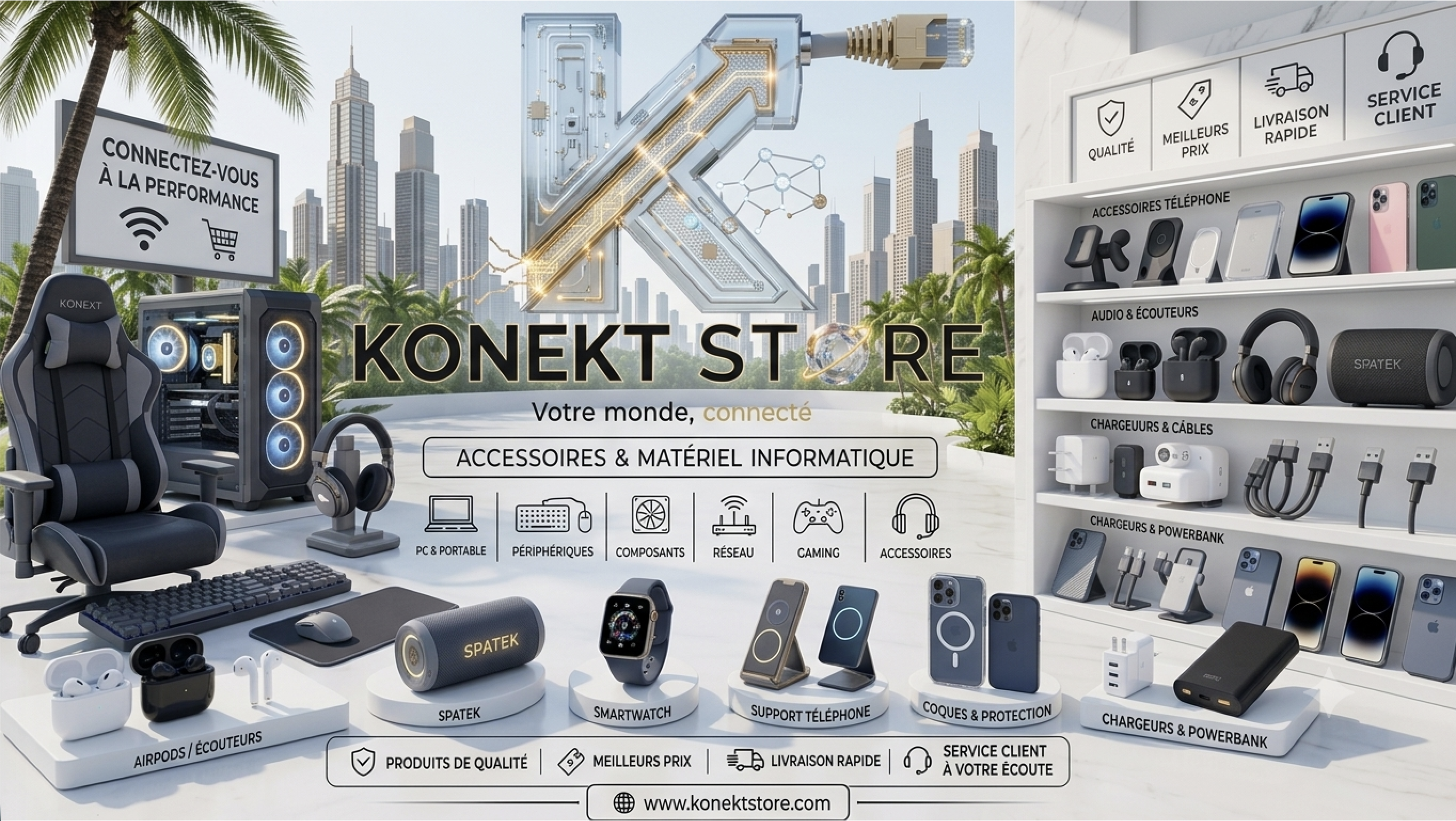 KonektStore Banner