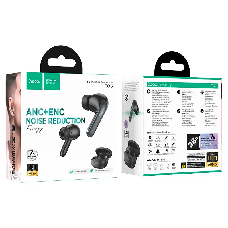 Air Pods HOCO EQ12 ANC/ENC