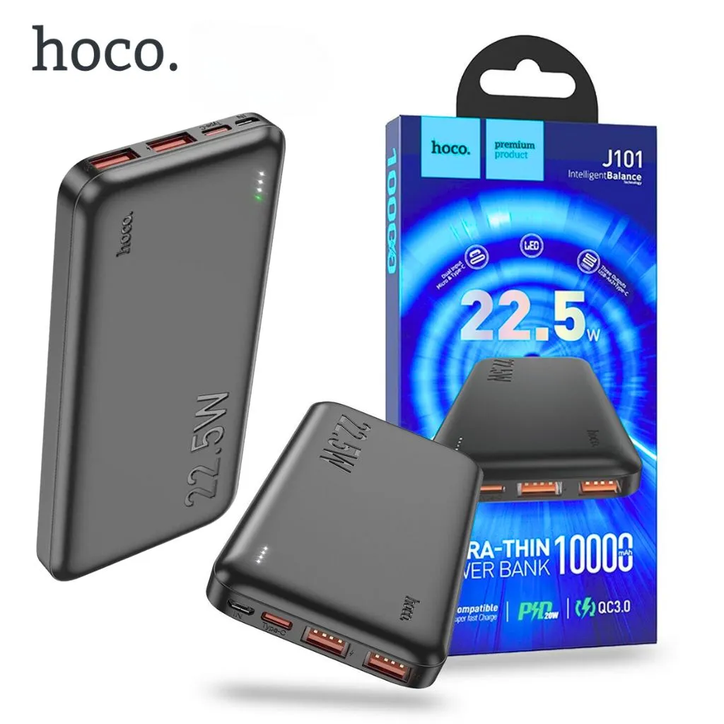 Power Bank 20000mAh HOCO J101 Fast 22,5w